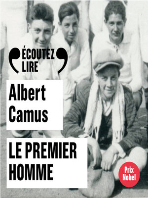 cover image of Le premier homme